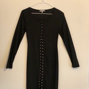 Long Button-up Dress